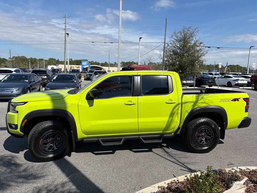 New 2026 Nissan Frontier PRO-4X 4D Crew Cab