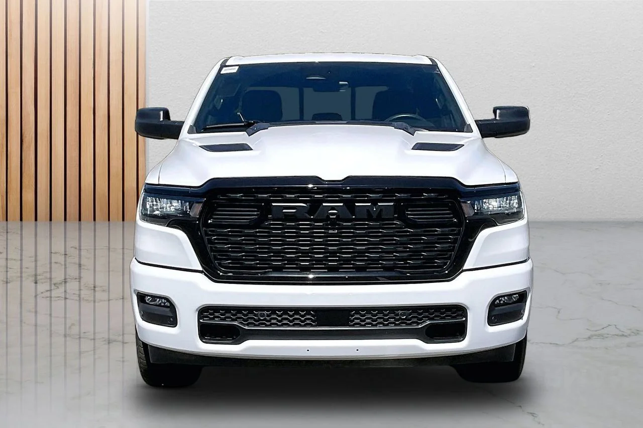 New 2026 Bright White Clear-Coat Exterior Paint RAM Express image 3