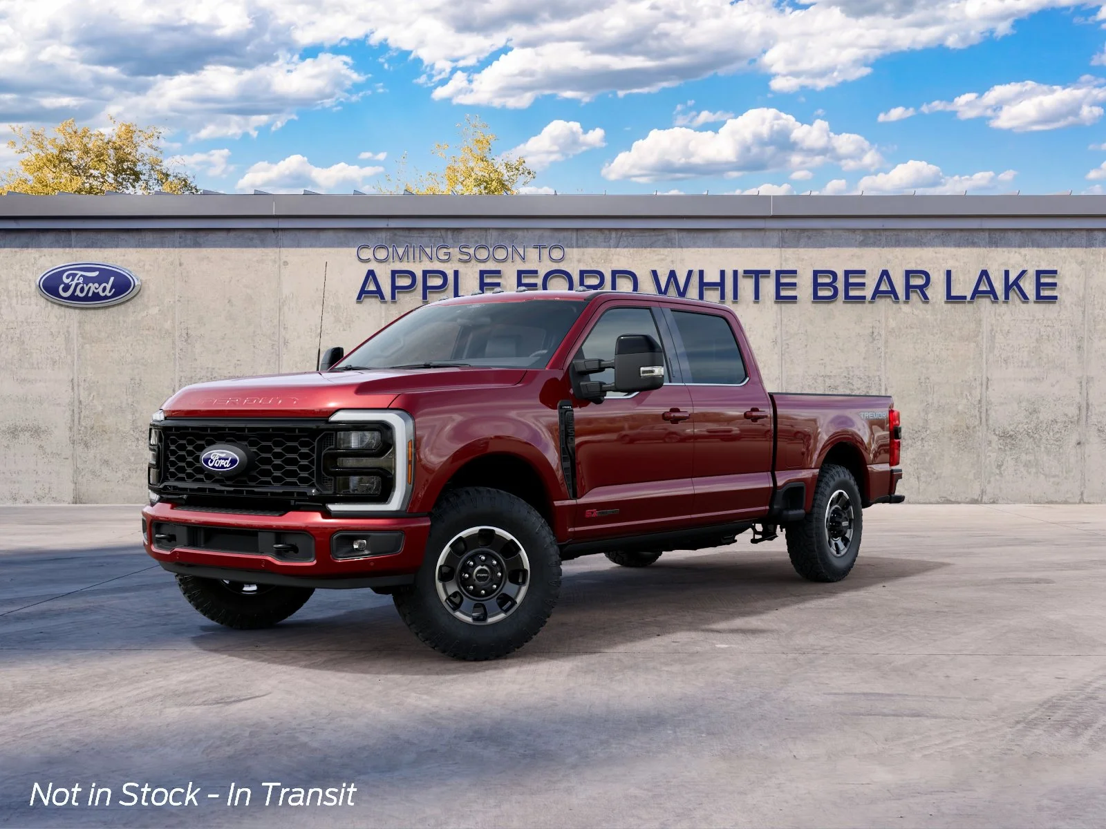 New 2027 Red Ford  image 24