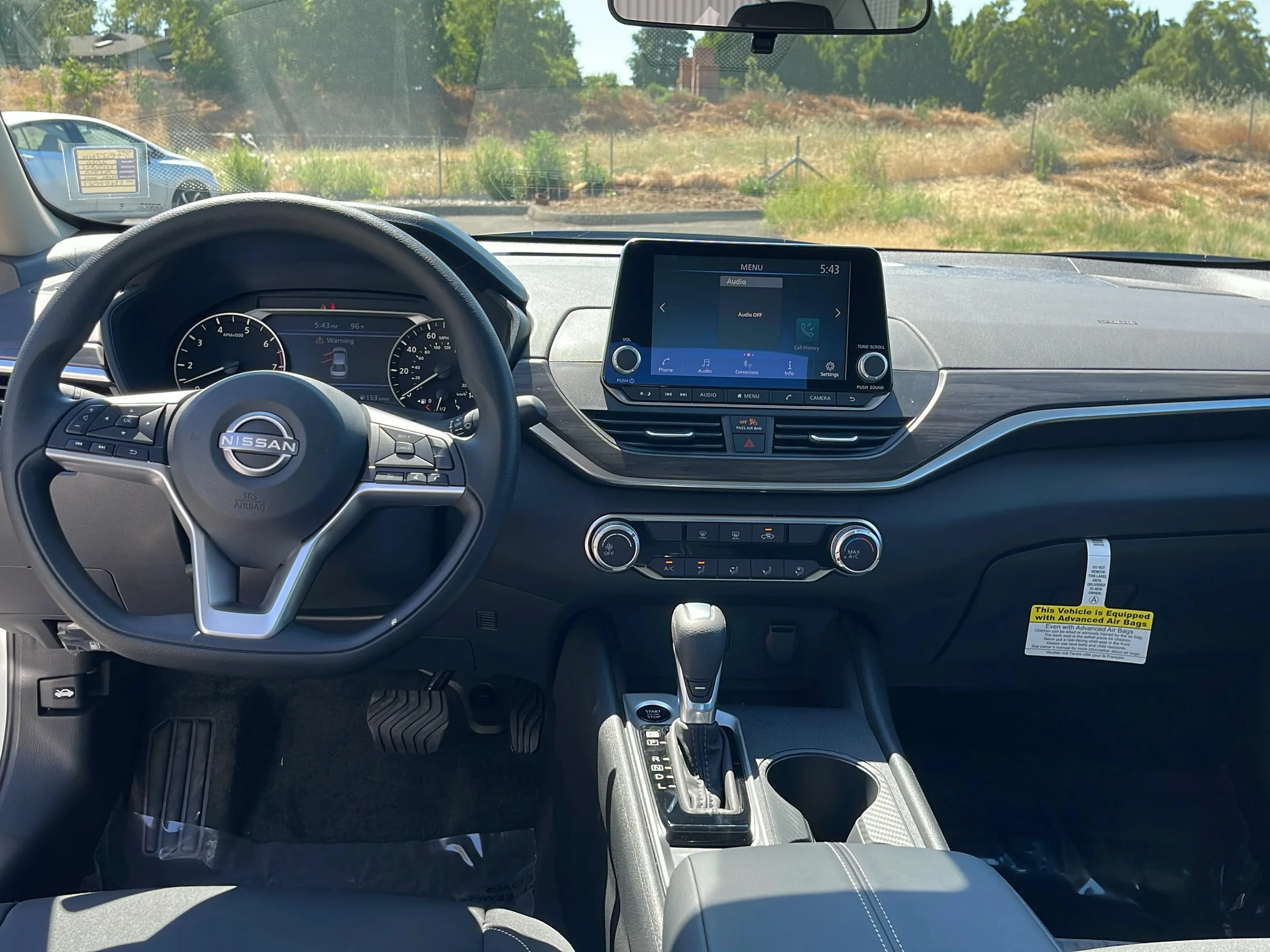 New 2026 Pearl White Tricoat Nissan SV image 12