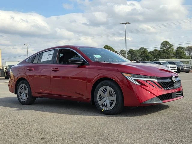 New 2026 Scarlet Ember Tintcoat Nissan SV image 5