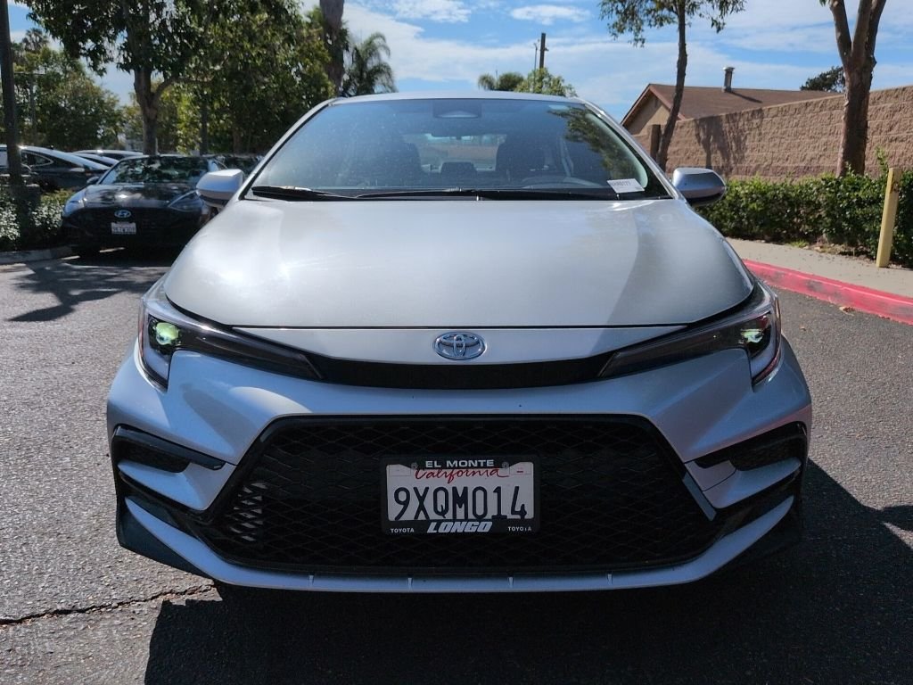 Used 2026 Silver Toyota SE image 2