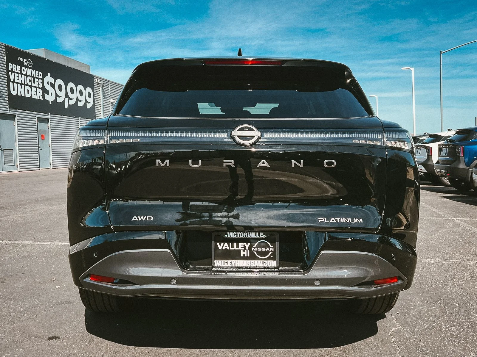 New 2026 Super Black Nissan Platinum image 4