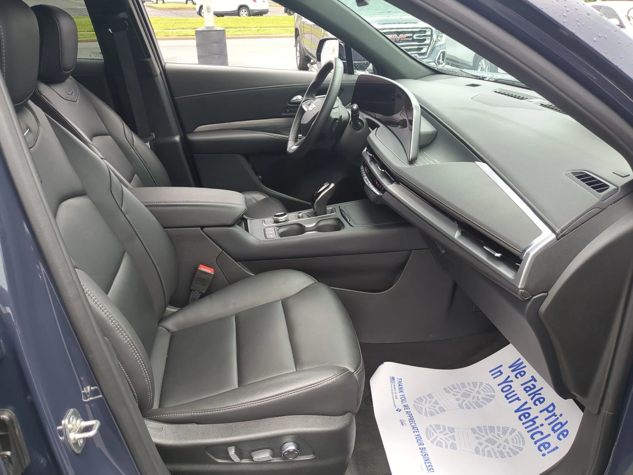 Used 2024 Midnight Sky Metallic Cadillac AWD Premium Luxury image 26