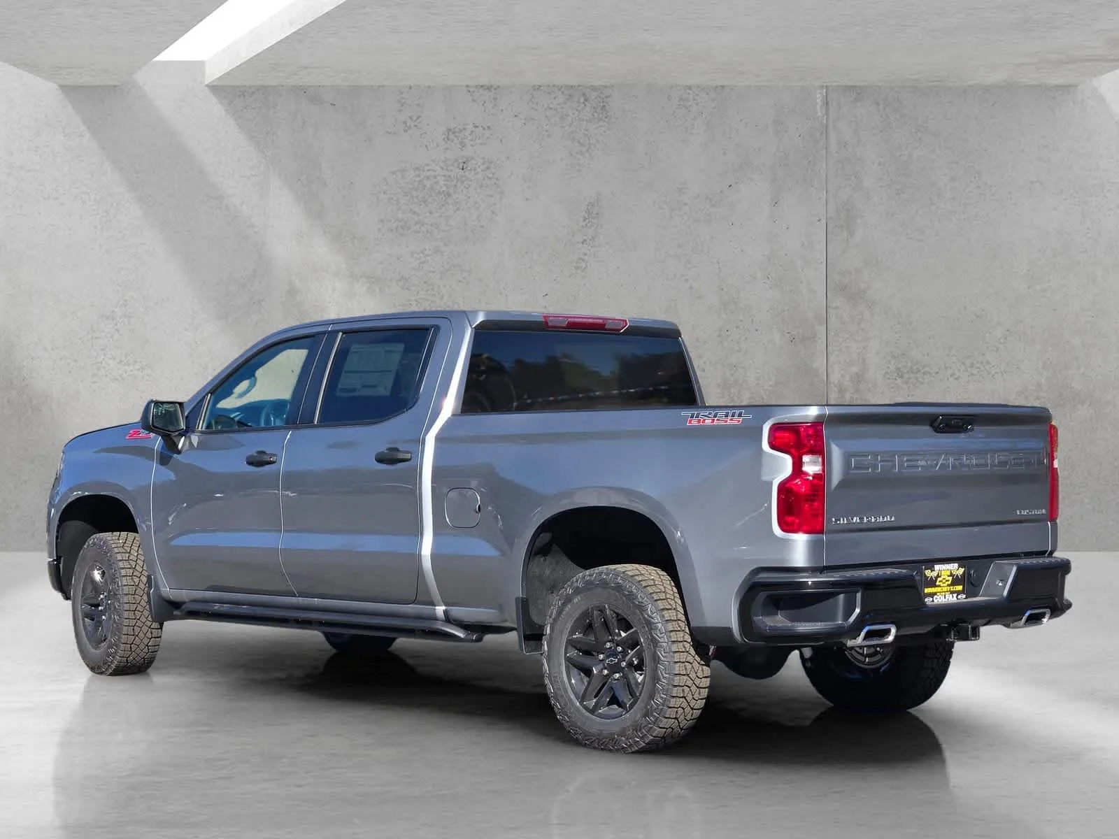 New 2026 Sterling Gray Metallic Chevrolet Custom Trail Boss image 6