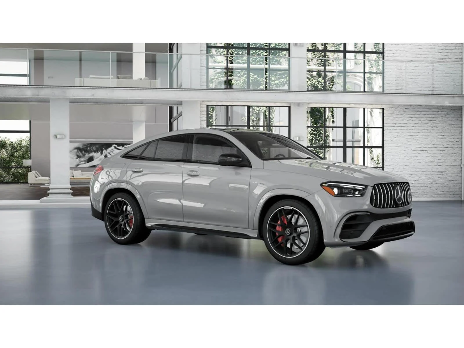 Used 2025 MANUFAKTUR Alpine Grey Mercedes-Benz AMG® GLE 63 S image 12