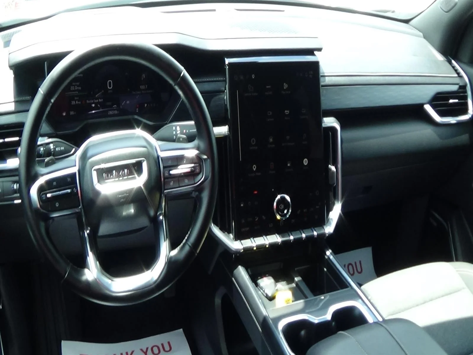 Used 2025 Summit White (gaz) GMC Elevation image 14