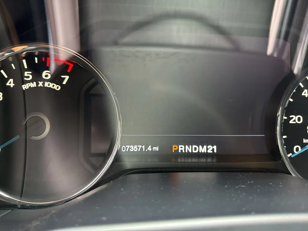 Used 2016 Blue Ford Platinum image 5