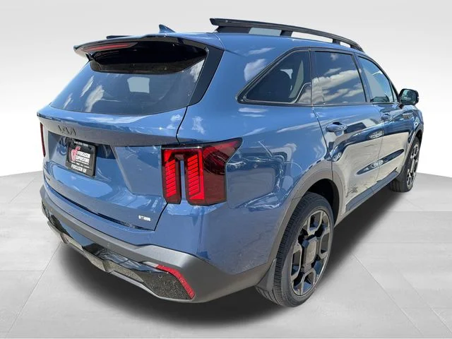 New 2026 Midnight Lake Blue Kia X-Line SX AWD image 7