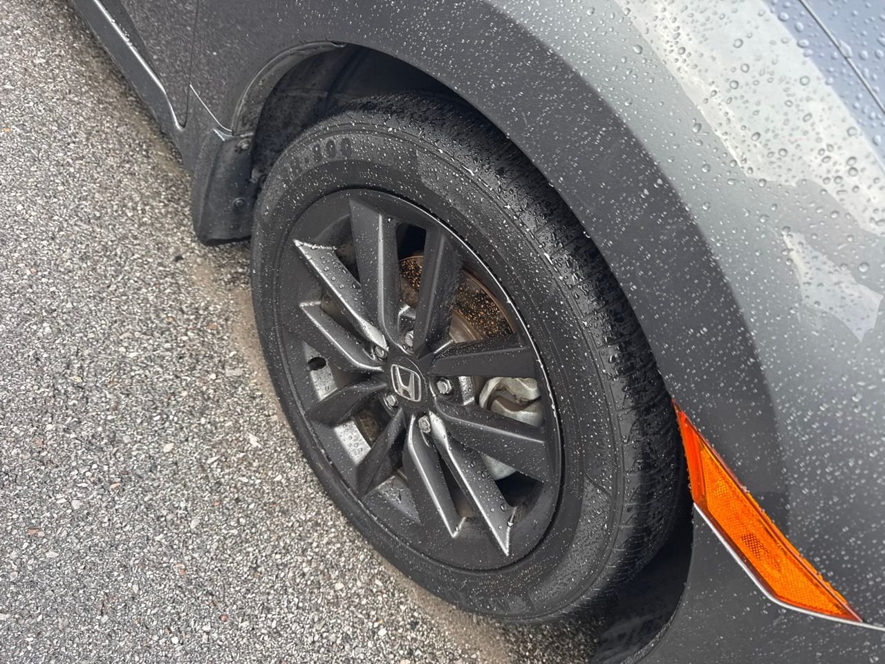 Used 2020 Gray Honda EX image 3