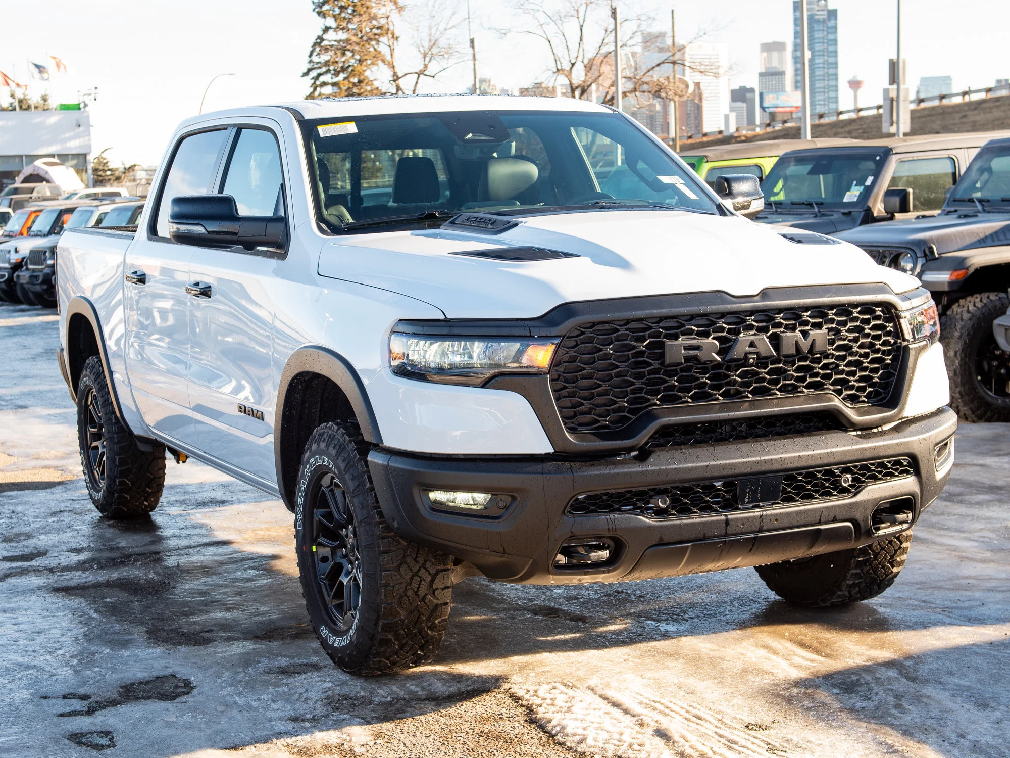 New 2026 White RAM Rebel* image 7