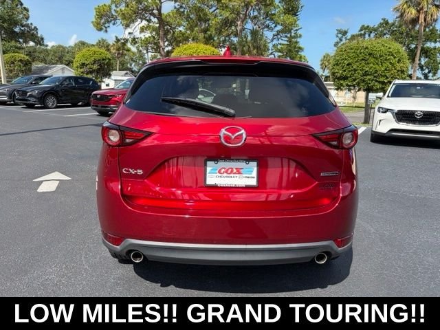 Used 2020 Red Mazda Grand Touring image 5