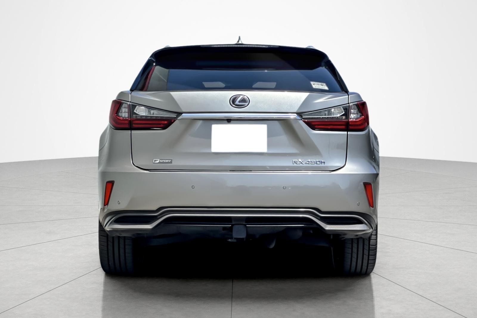 Used 2019 Atomic Silver Lexus RX 450h F SPORT image 4