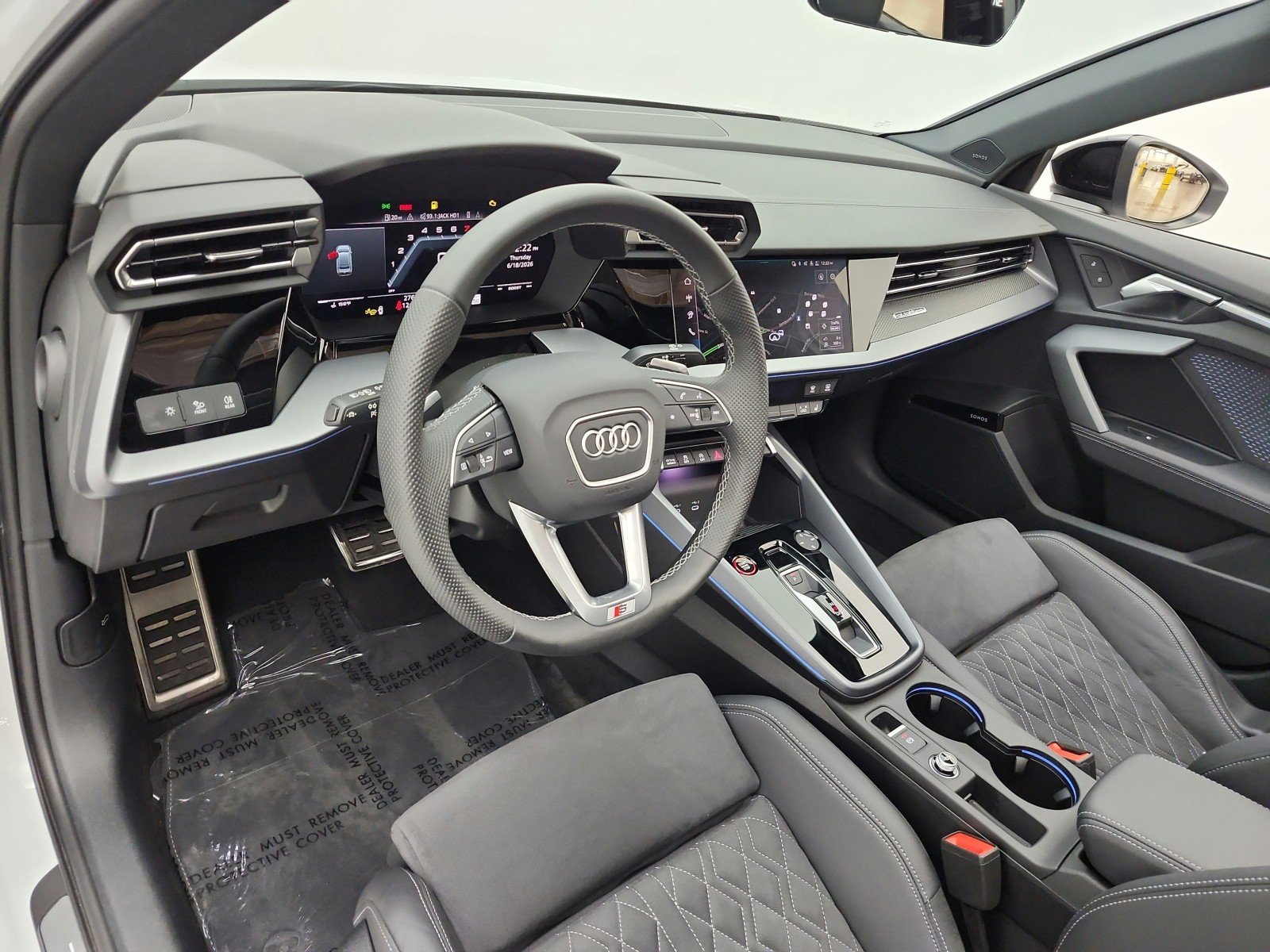 Used 2025 Glacier White Metallic Audi Premium Plus 2.0 TFSI quattro image 9
