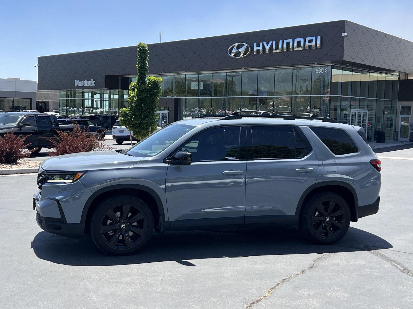 2025 Honda Pilot Black Edition AWD's photo