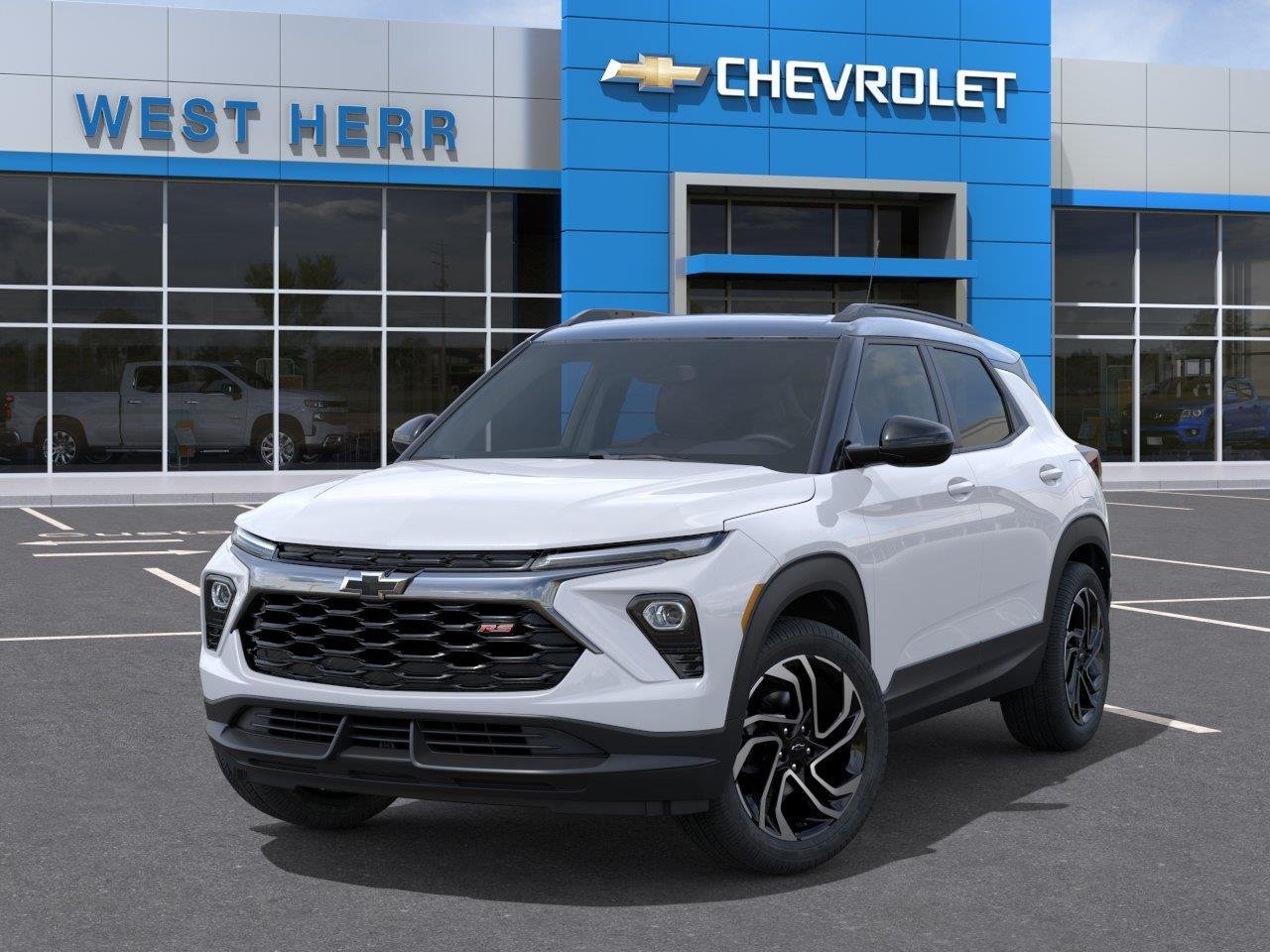 New 2026 Iridescent Pearl Tricoat Chevrolet RS image 6
