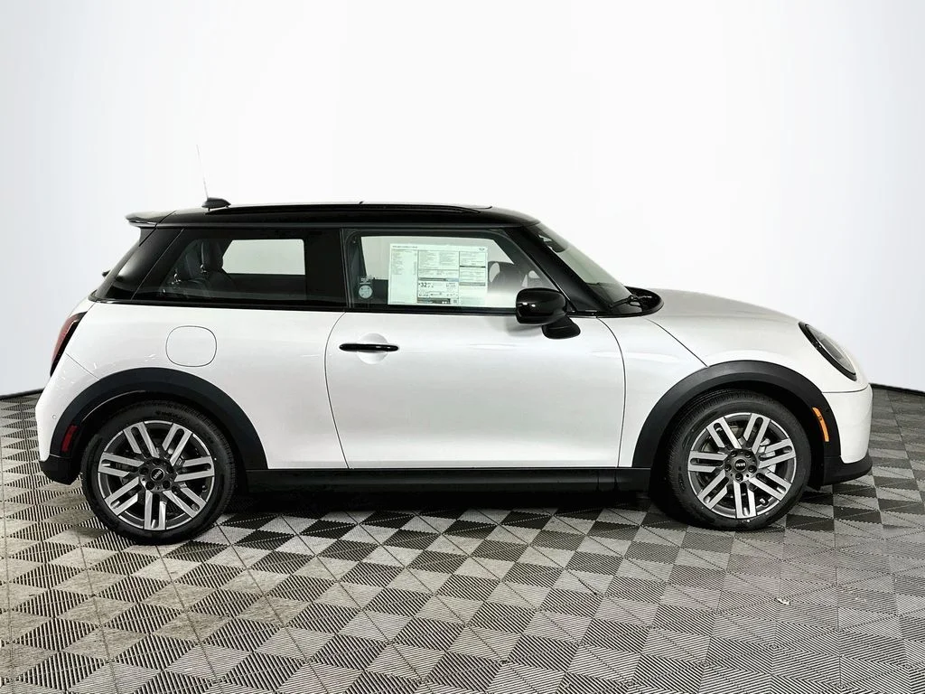Used 2026 White Metallic MINI Base image 4