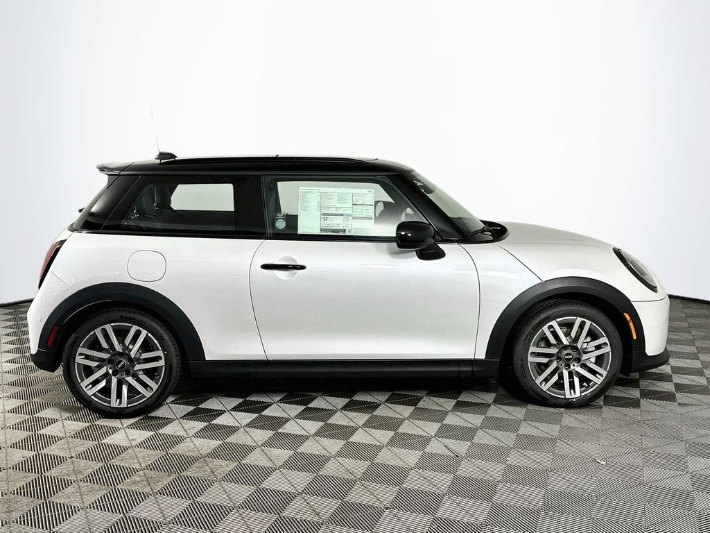 Certified Used 2026 White Metallic MINI Base image 4