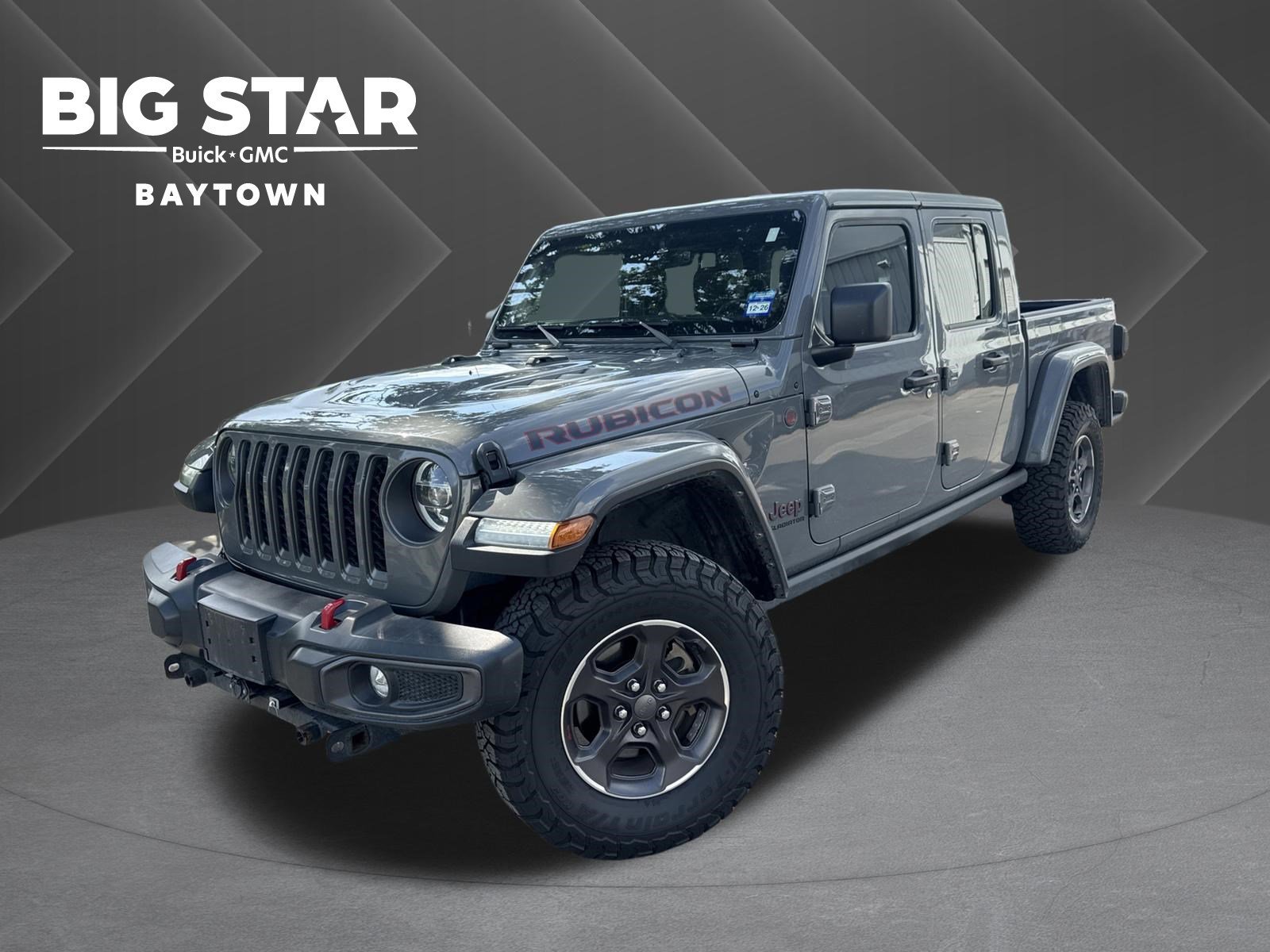 2021 Jeep Gladiator Rubicon's photo