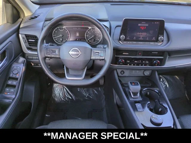 Used 2025 Black Nissan SV image 15