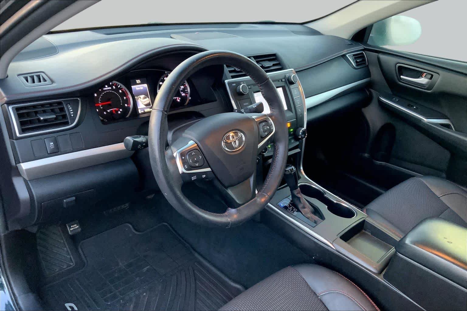 Used 2017 Cosmic Gray Mica Toyota SE image 17