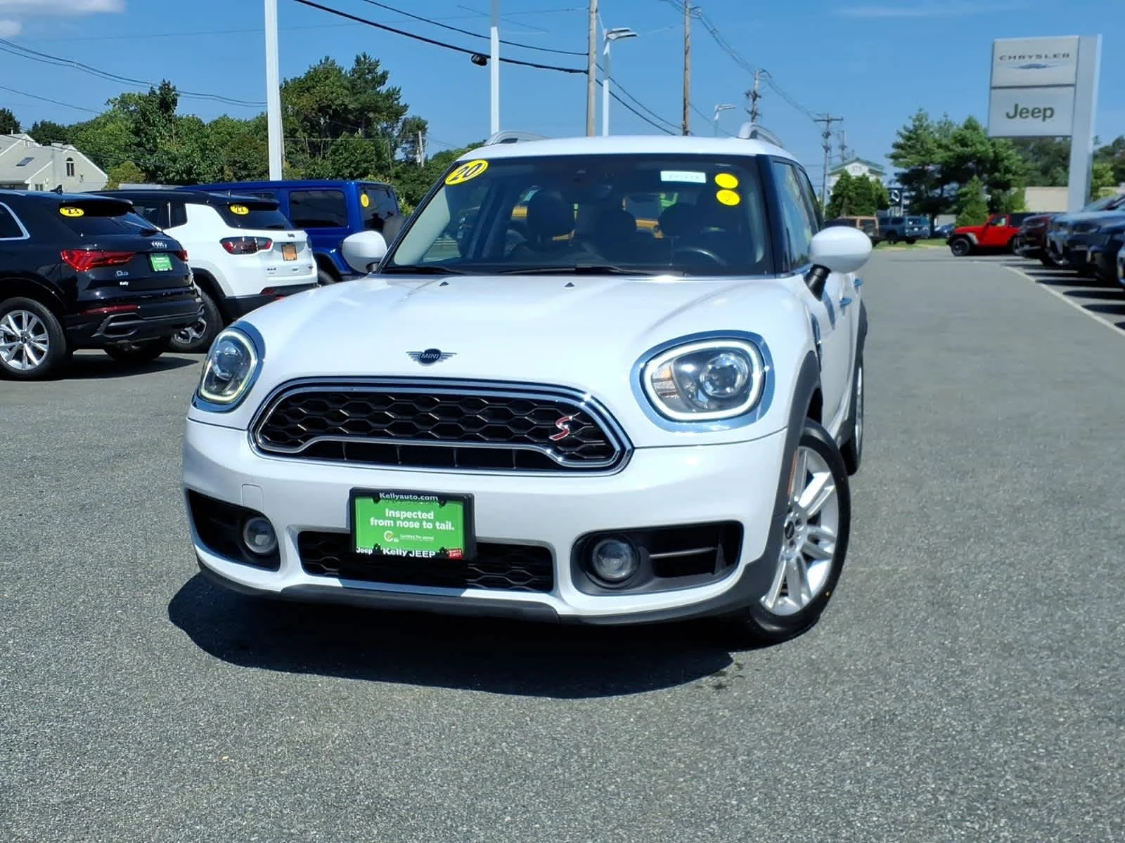 Used 2020 Light White MINI Cooper S image 2