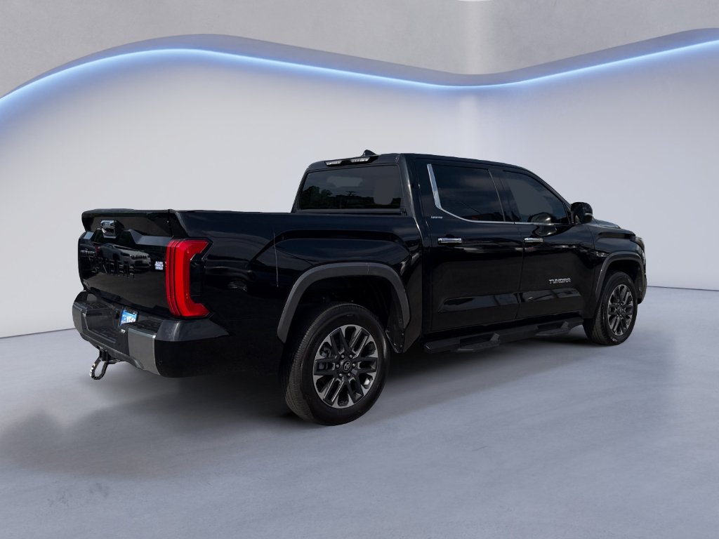 Used 2025 Midnight Black Metallic Toyota Limited image 3