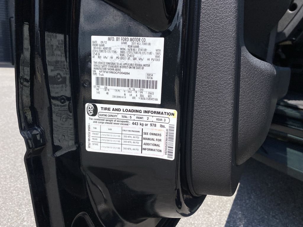 Used 2012 Black Ford SVT Raptor image 32