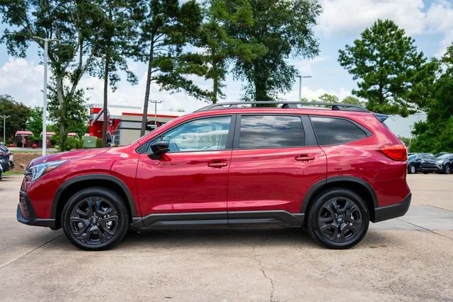 Certified Used 2025 Crimson Red Pearl Subaru Onyx Edition image 2