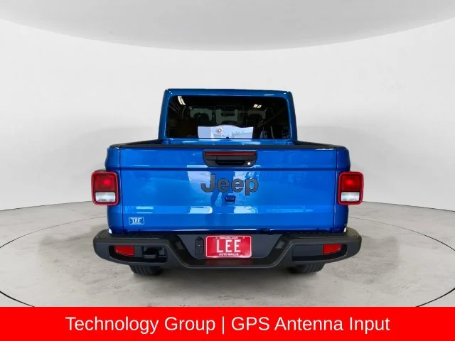 New 2025 Blue Jeep Sport S image 4