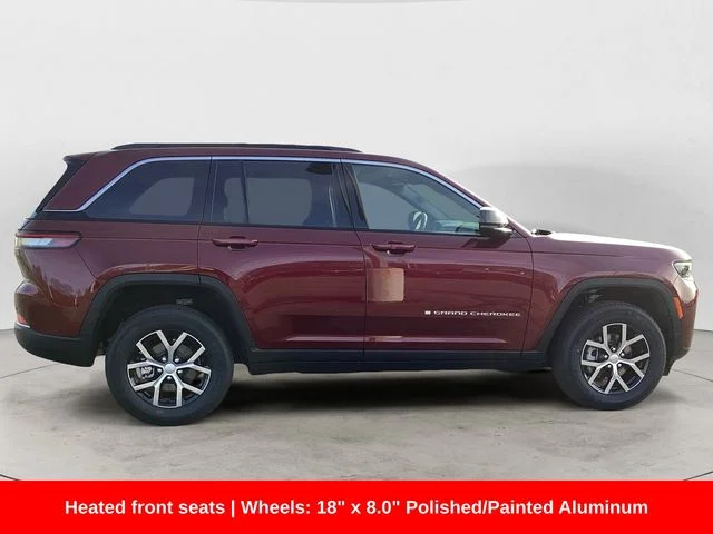 New 2026 Velvet Jeep LIMITED 4X4 image 7