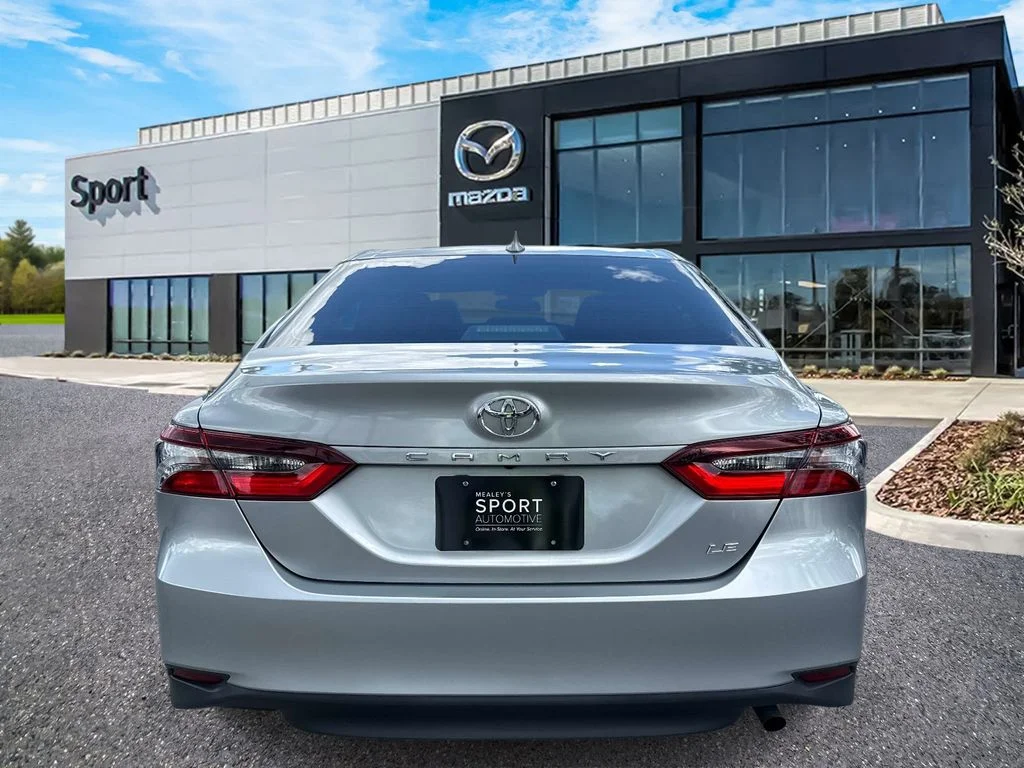 Used 2023 Silver Toyota LE image 4