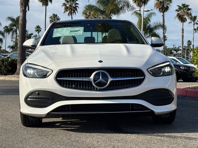 New 2026 Polar White Mercedes-Benz C 300 image 6