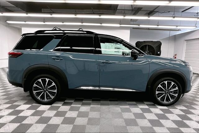 New 2026 Baltic Teal/Super Black Nissan Platinum image 18