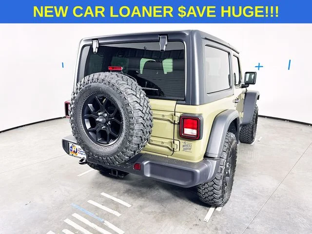 New 2026 41 Exterior Paint Jeep Willys image 7