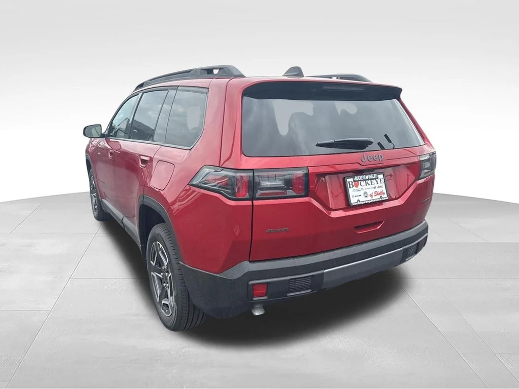 New 2026 Red Hot Pearl-Coat Exterior Paint Jeep Laredo image 5
