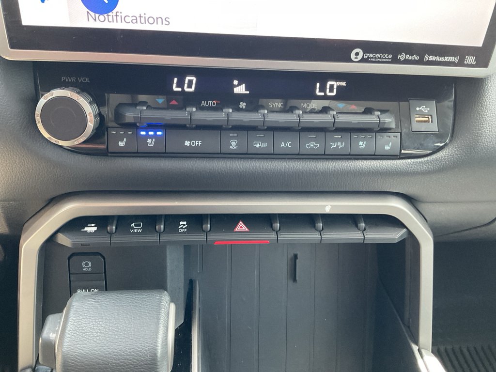 Used 2024 Midnight Black Metallic Toyota Limited Hybrid image 32