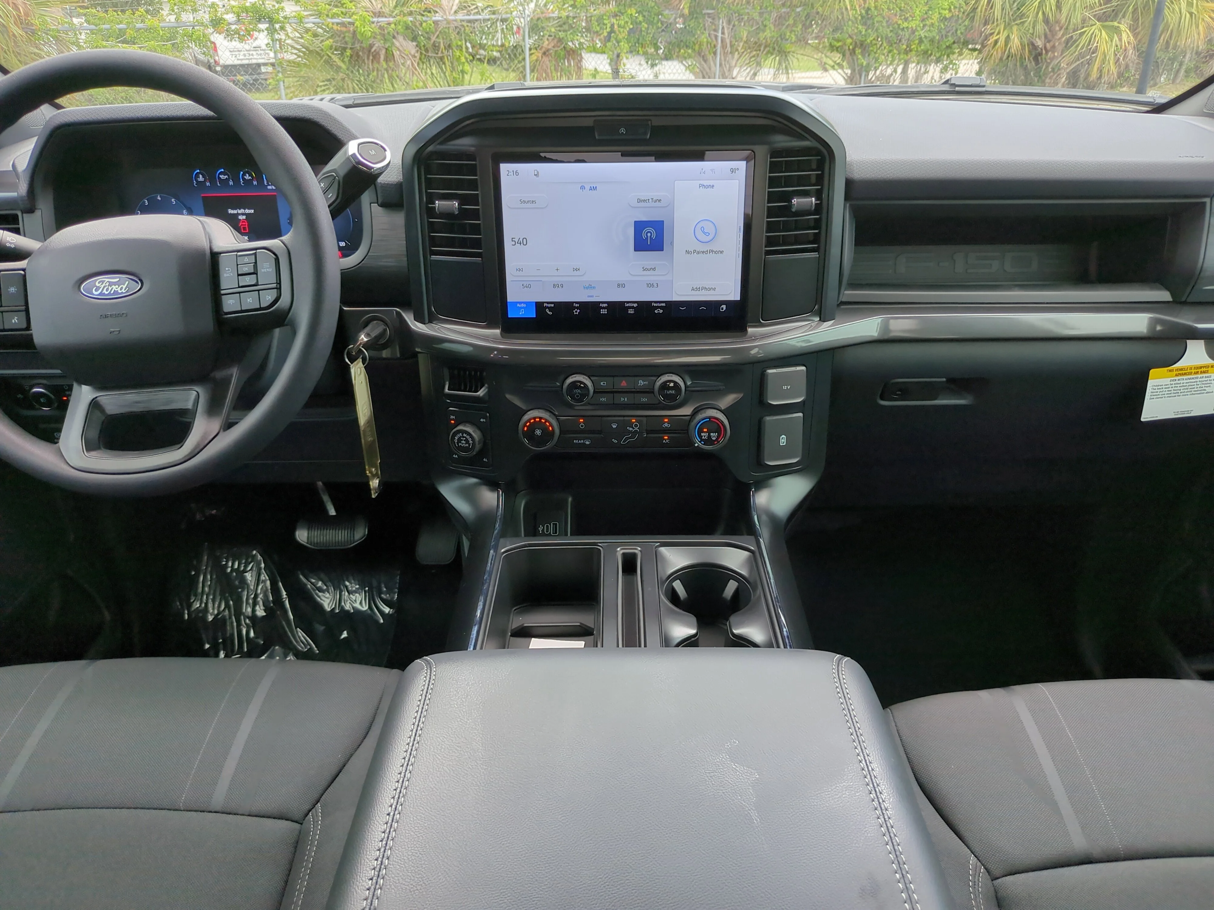 New 2026 Agate Black Metallic Ford STX® image 14