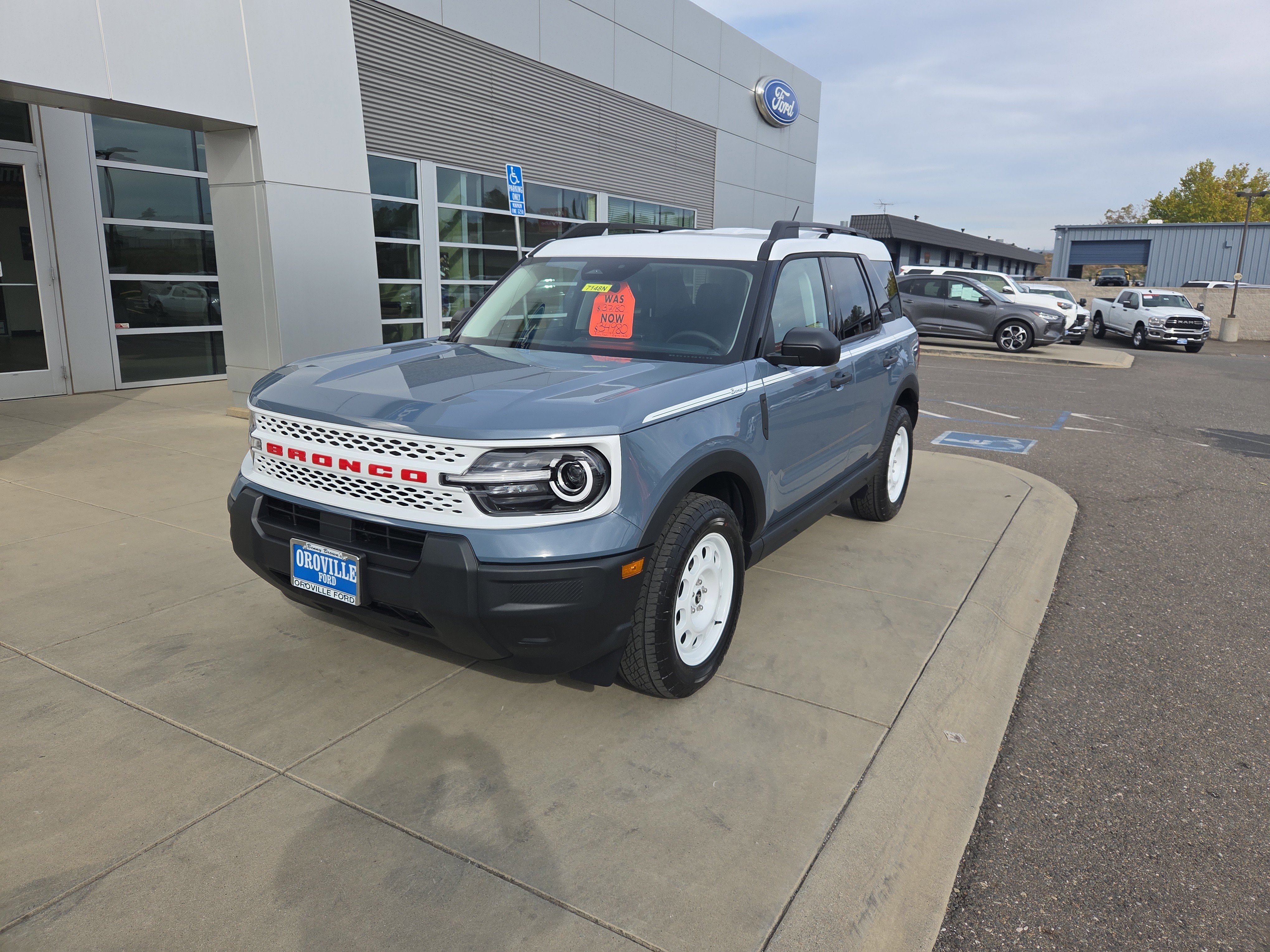 2025 Ford Bronco Sport Heritage