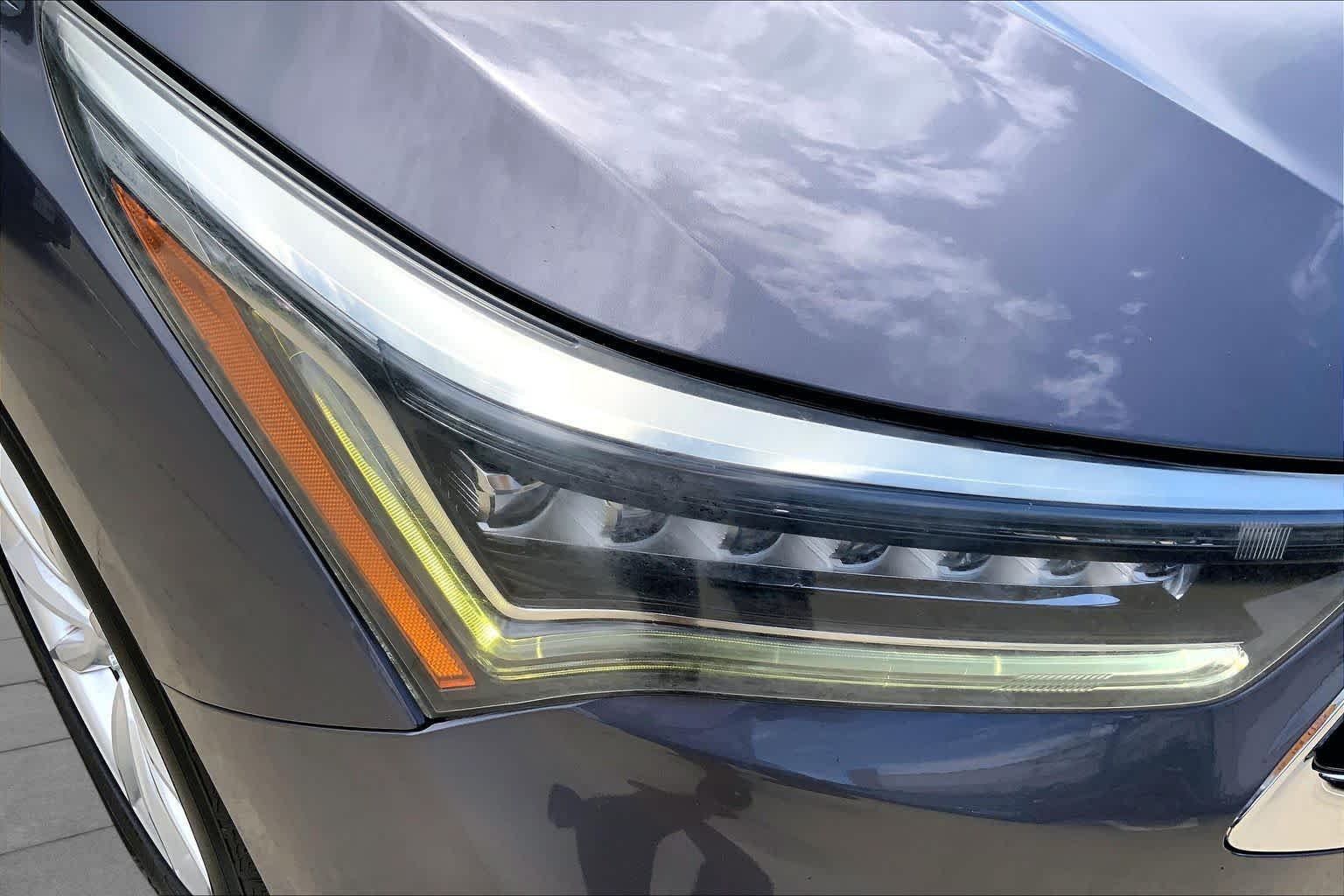 Used 2021 Modern Steel Metallic Acura  image 27