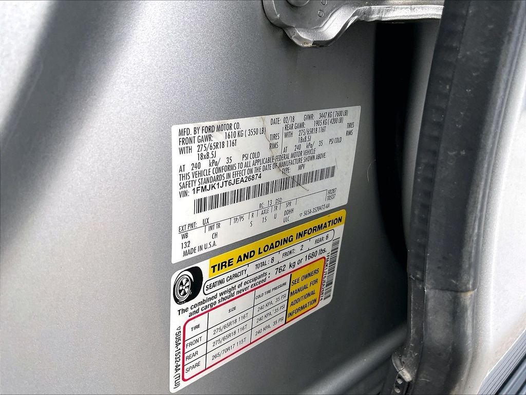 Used 2018 Silver Ford XLT image 34