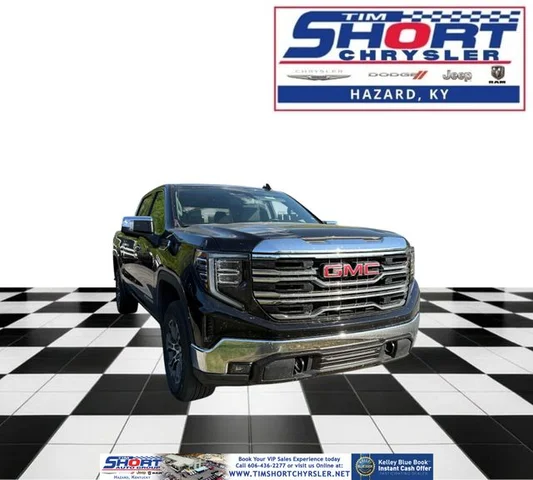 2025 GMC Sierra 1500 SLT