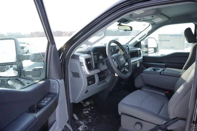 New 2026 Agate Black Metallic Ford F-350® XL image 11