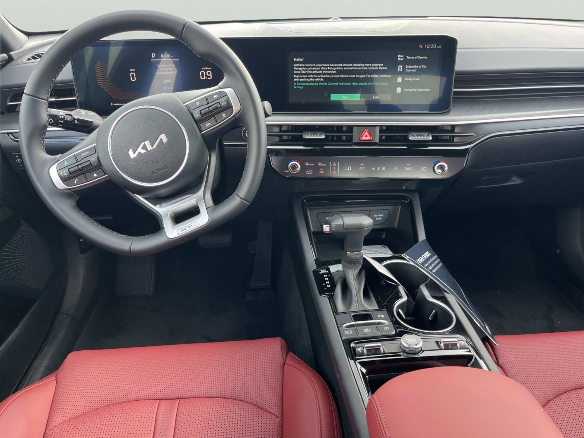 New 2026 Aurora Black Pearl Kia GT-Line image 9
