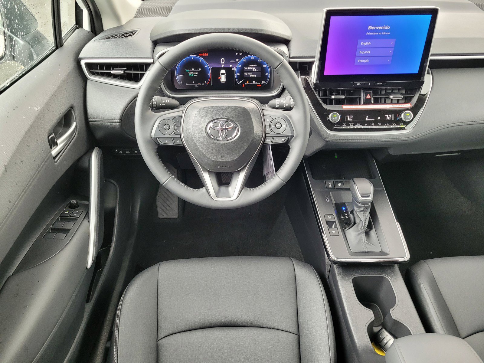 New 2026 Wind Chill Pearl Toyota XLE image 7