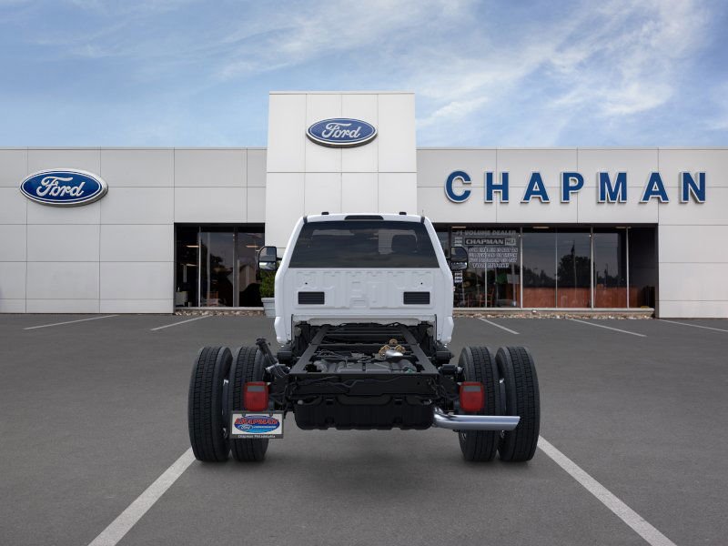 New 2026 Oxford White Ford F-550® XL image 5