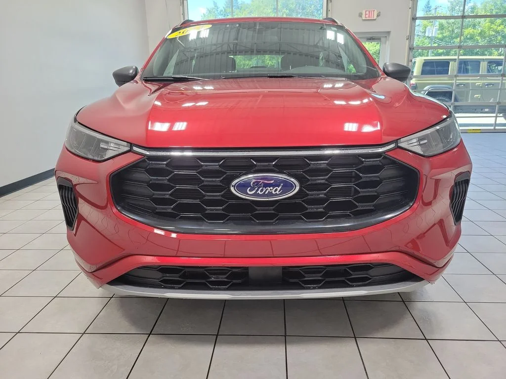 Certified Used 2024 Red Ford ST-Line image 3
