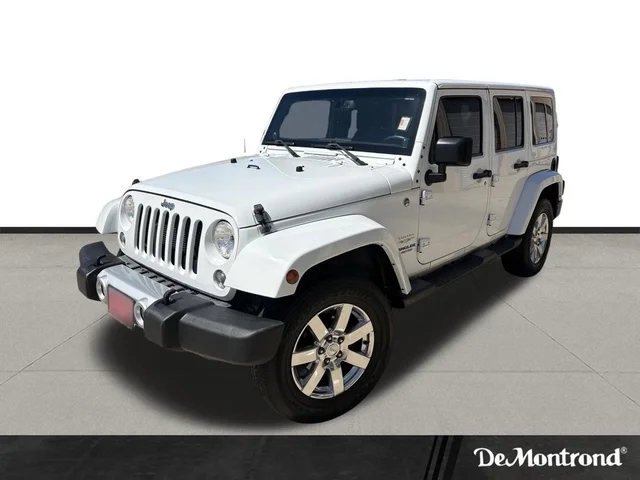 Pre-Owned 2014 Jeep Wrangler 3.6L V6 24V VVT 4WD Unlimited Sahara