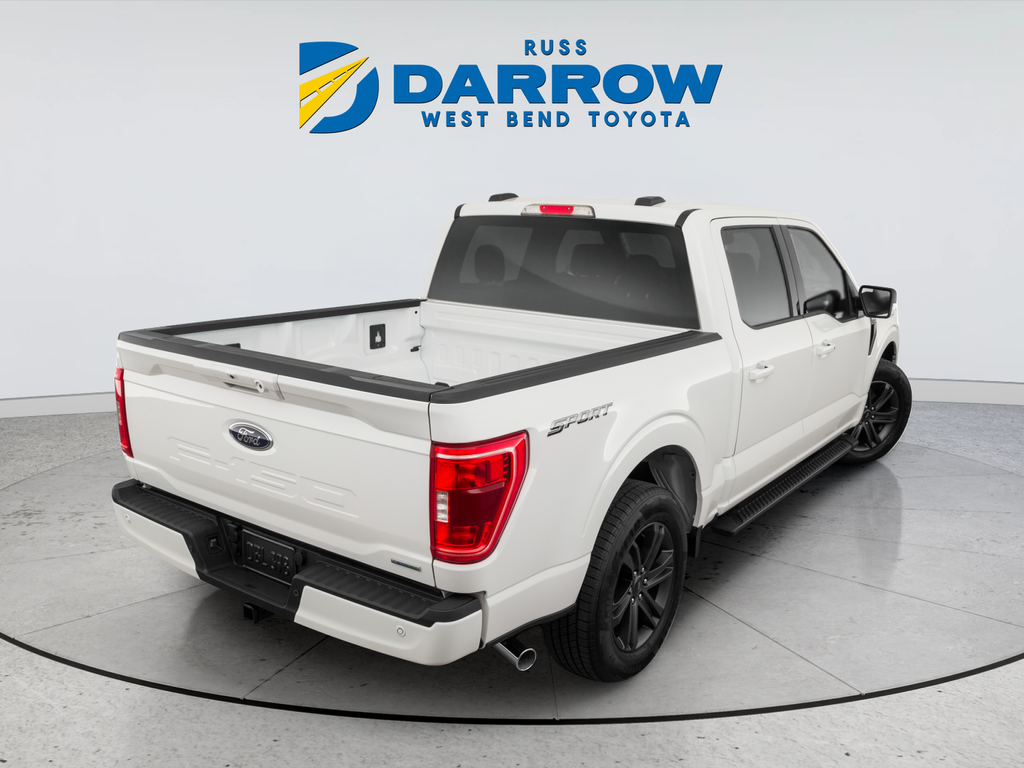 Used 2022 White Ford XLT image 6