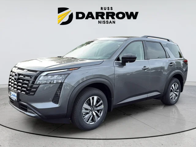 New 2026 Gray Nissan SL image 1